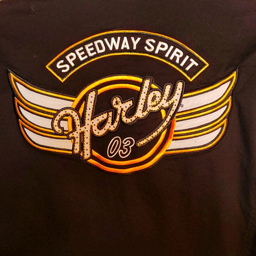 Harley Davidson blouse